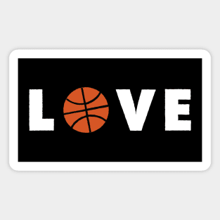 LOVE (BASKETBALL) Magnet